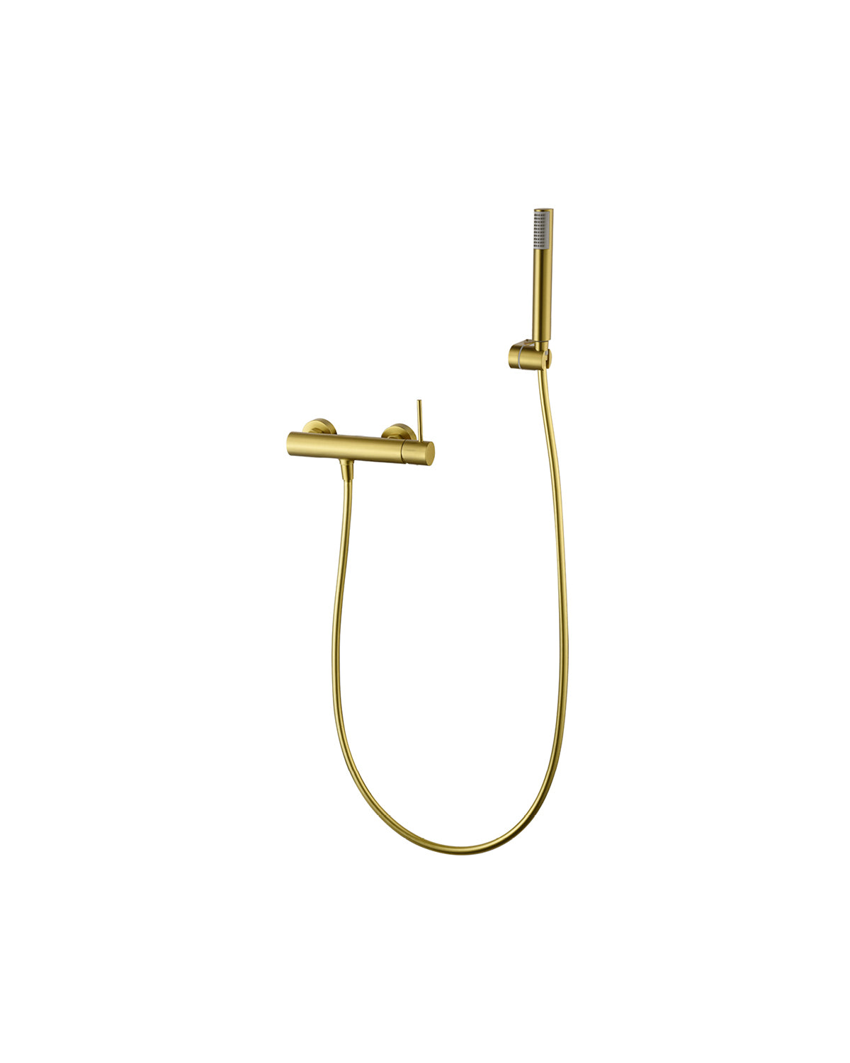 Kit de Ducha Monomando IMEX MONZA - Oro cepillado