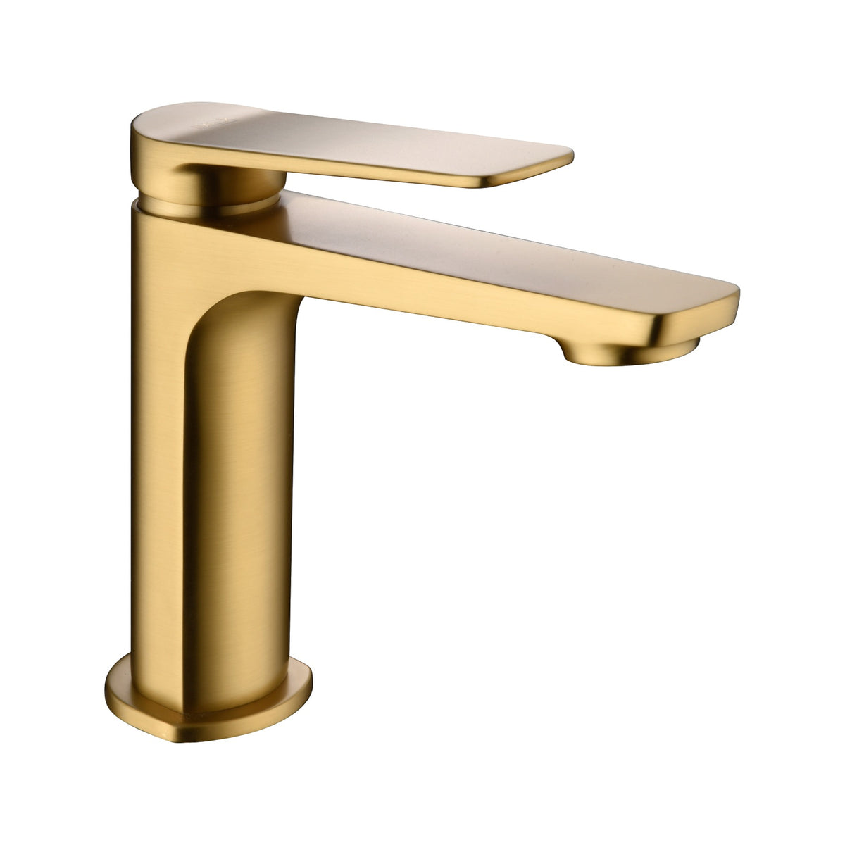 Monomando de Lavabo Nápoles IMEX Oro Cepillado