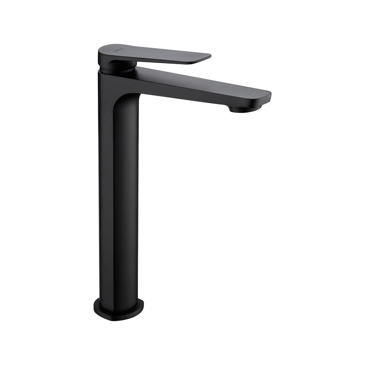 Monomando de Lavabo Alto Nápoles IMEX Negro Mate