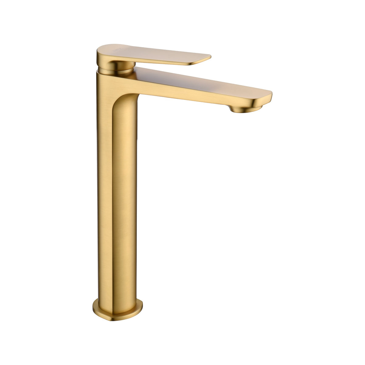 Monomando de Lavabo Alto Nápoles IMEX Oro Cepillado
