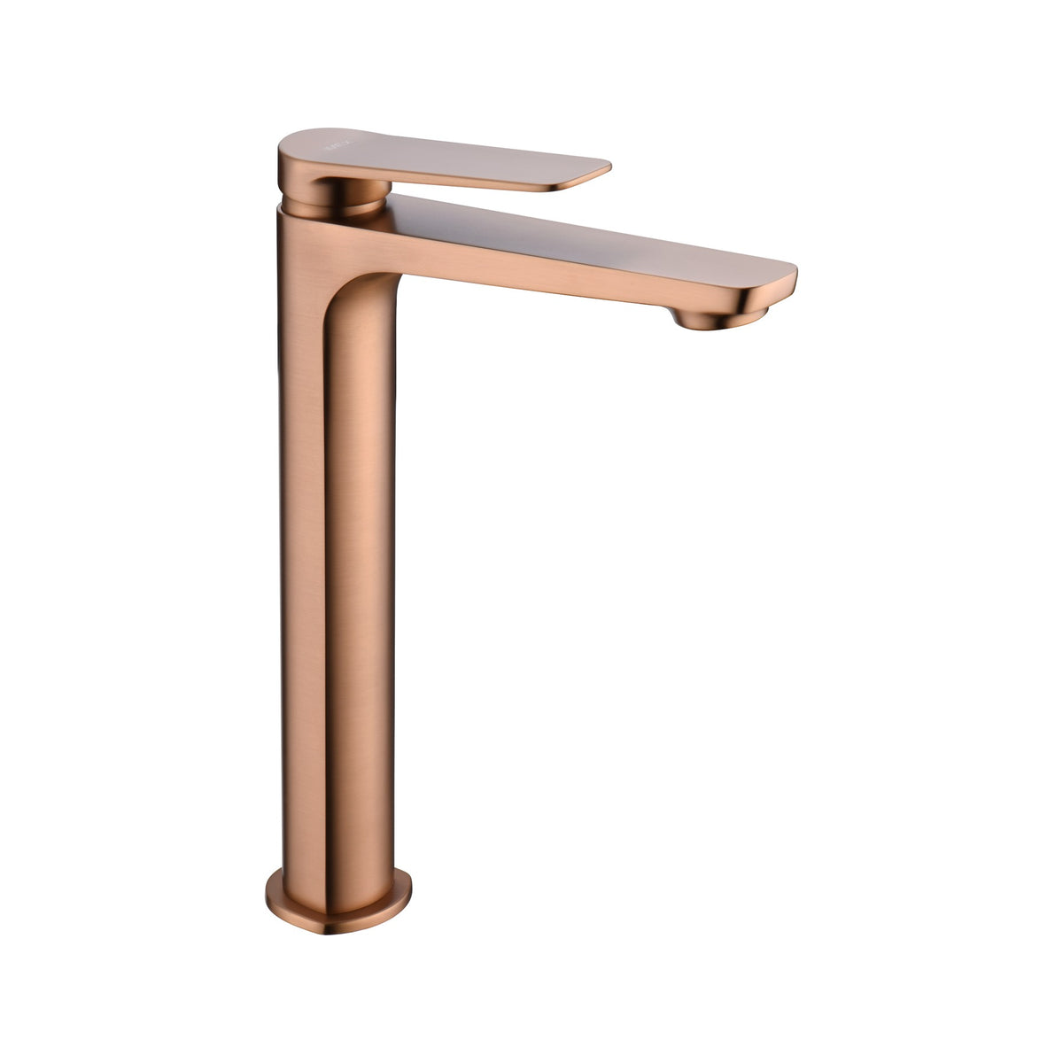 Monomando de Lavabo Alto Nápoles IMEX Oro Rosa Cepillado