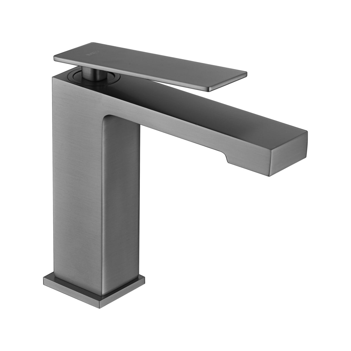 Monomando de Lavabo Pisa IMEX Black Gun Metal