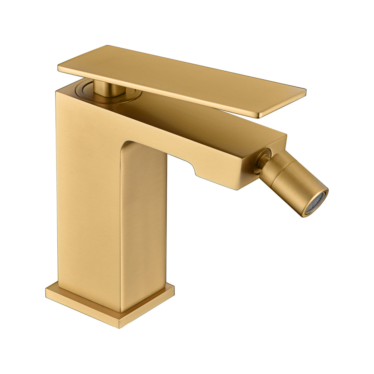 Monomando Bidé Pisa IMEX Oro Cepillado