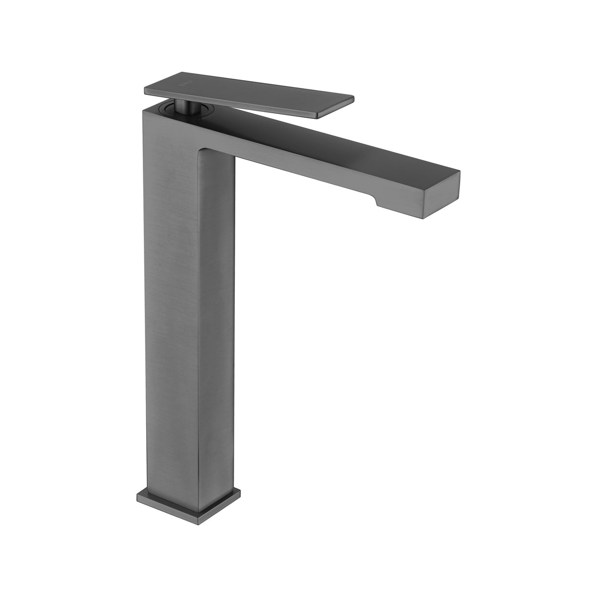 Monomando de Lavabo Alto Pisa IMEX Black Gun Metal
