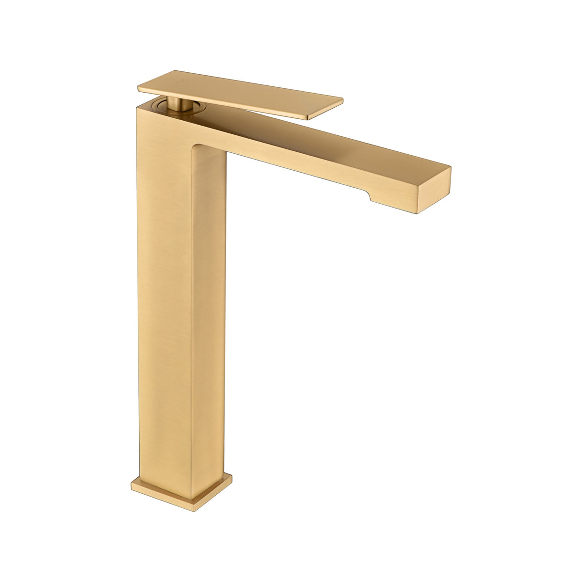 Monomando de Lavabo Alto Pisa IMEX Oro Cepillado