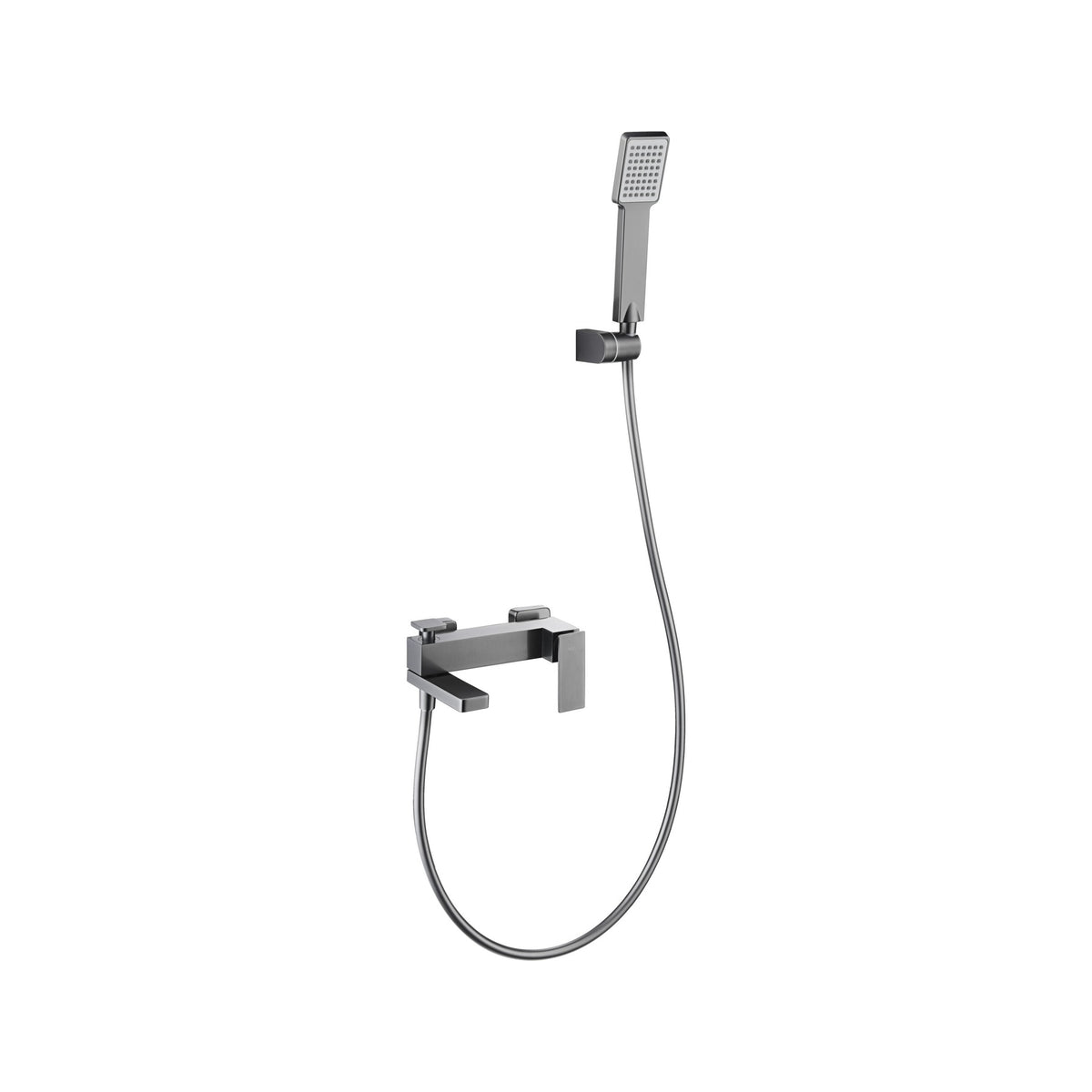Kit Baño/ducha Monomando Pisa IMEX Black Gun Metal