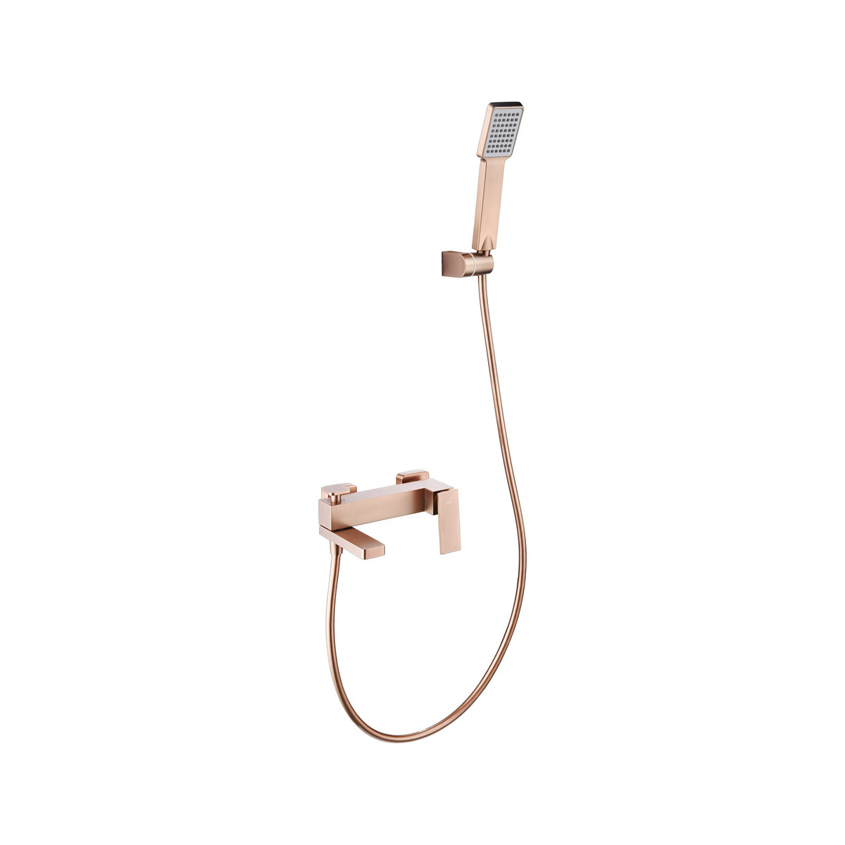 Kit Baño/ducha Monomando Pisa IMEX Oro Rosa Cepillado