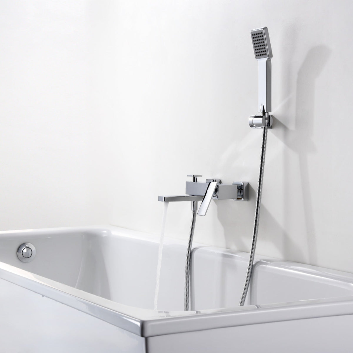 Kit Baño/ducha Monomando Pisa IMEX instalado en un baño