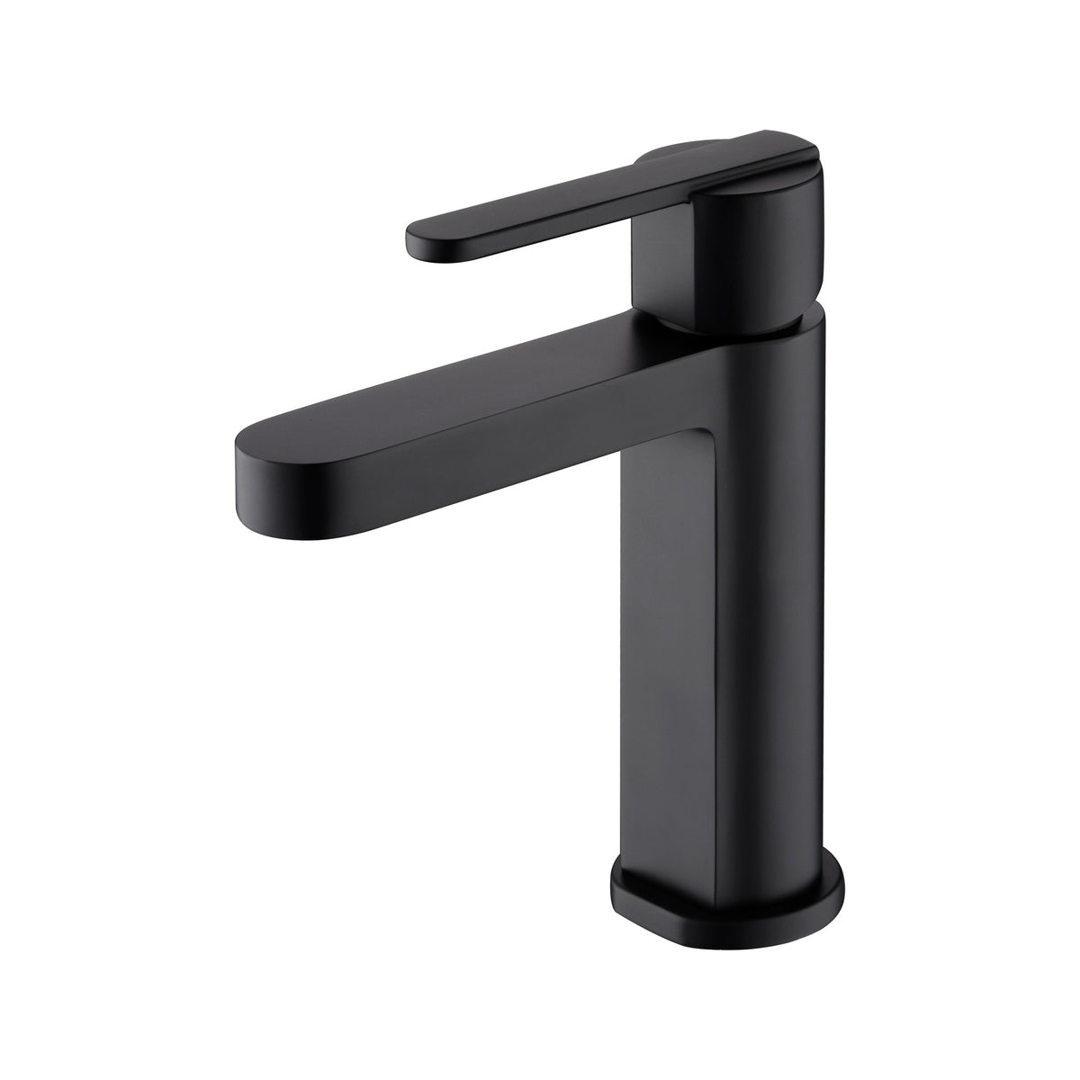 Monomando de Lavabo Roma IMEX Negro Mate