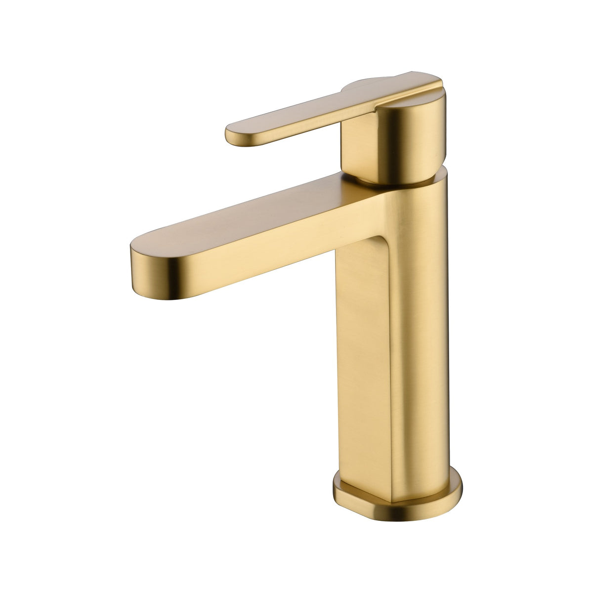 Monomando de Lavabo Roma IMEX Oro Cepillado