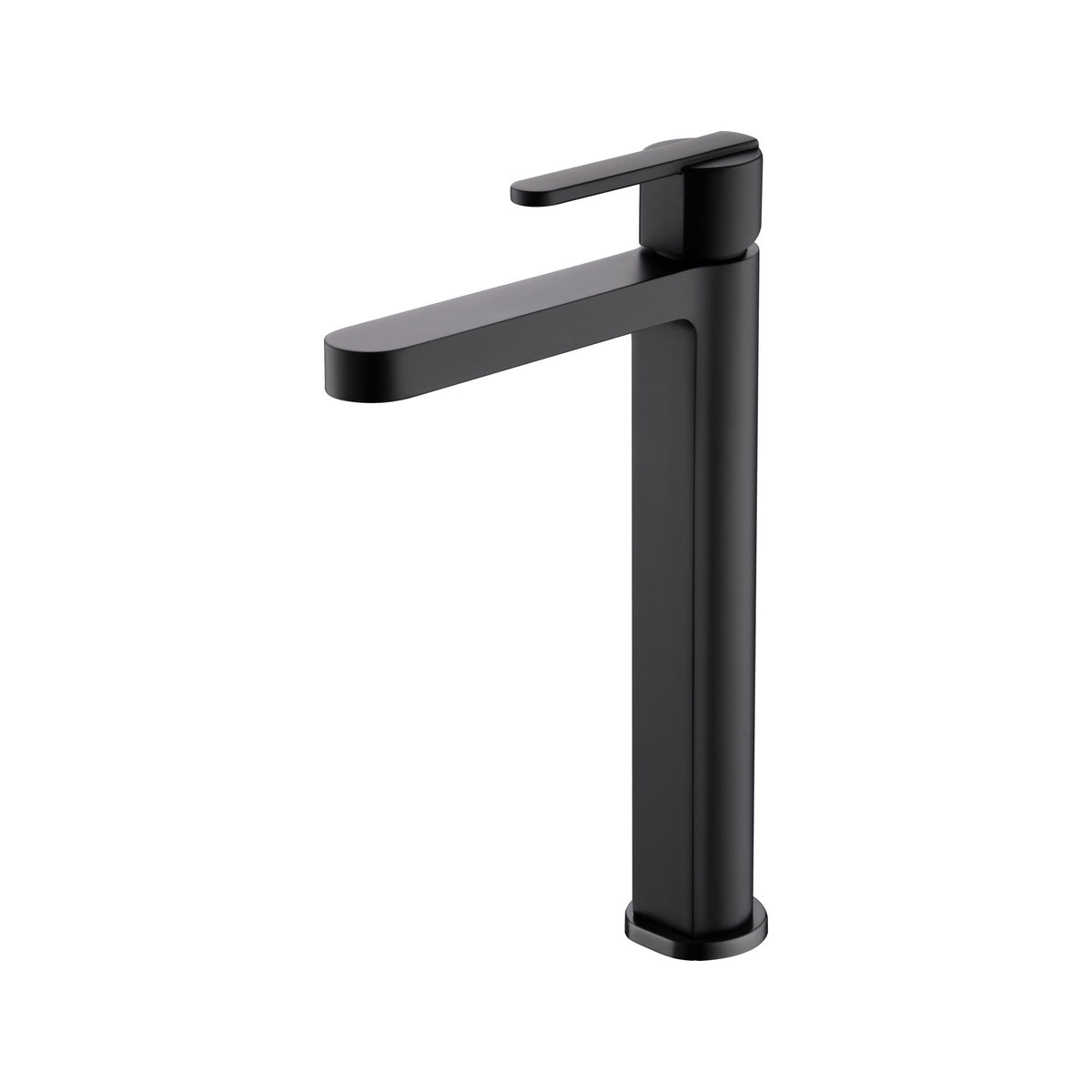 Monomando de Lavabo Alto Roma IMEX Negro Mate