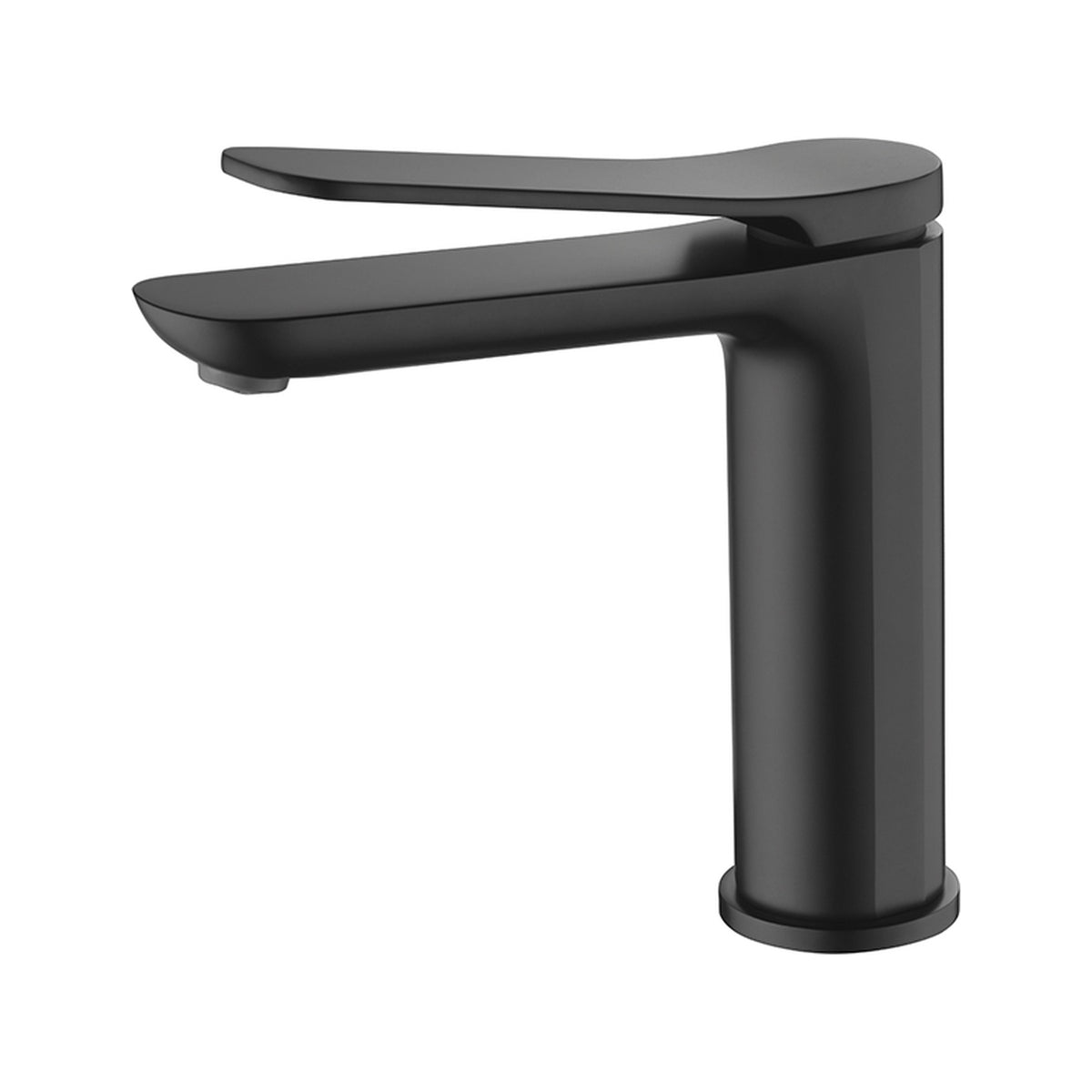 Monomando de Lavabo Dinamarca IMEX Negro Mate