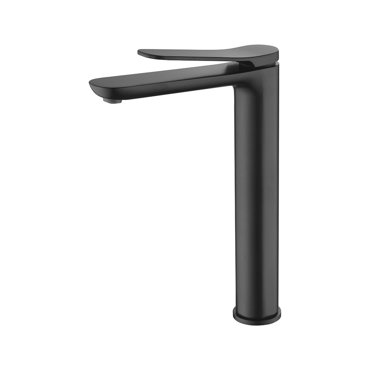 Monomando de Lavabo Alto Dinamarca IMEX Negro Mate