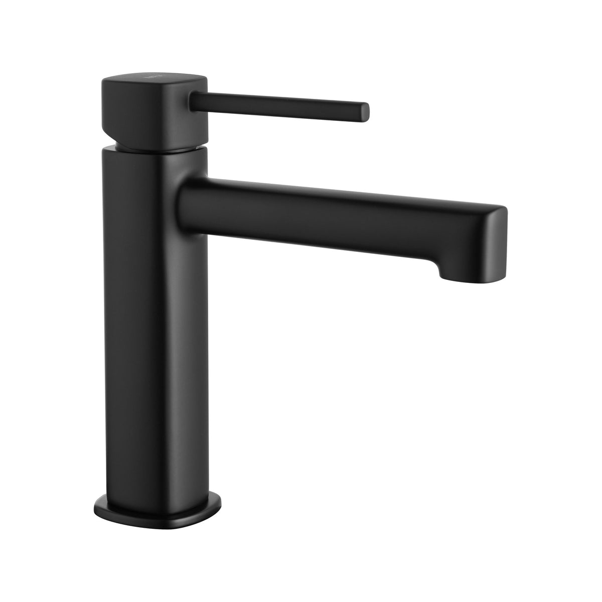 Monomando de Lavabo Toscana IMEX Negro Mate