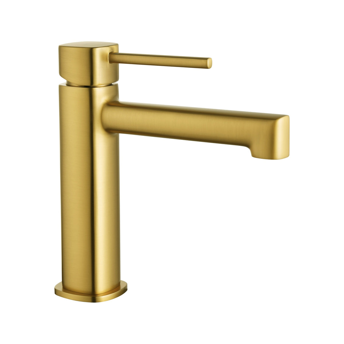 Monomando de Lavabo Toscana IMEX Oro Cepillado