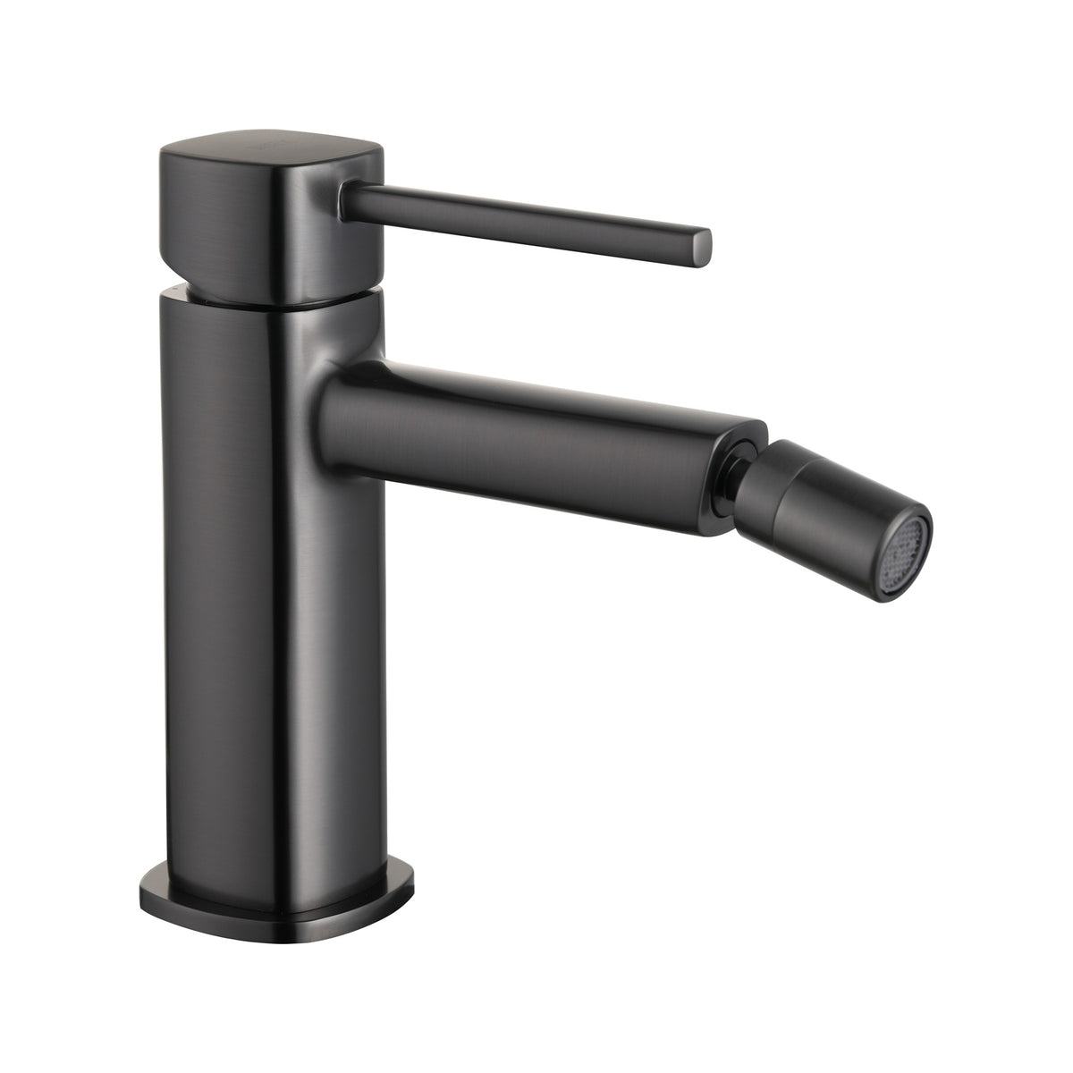 Monomando de Bidé Toscana IMEX Black Gun Metal