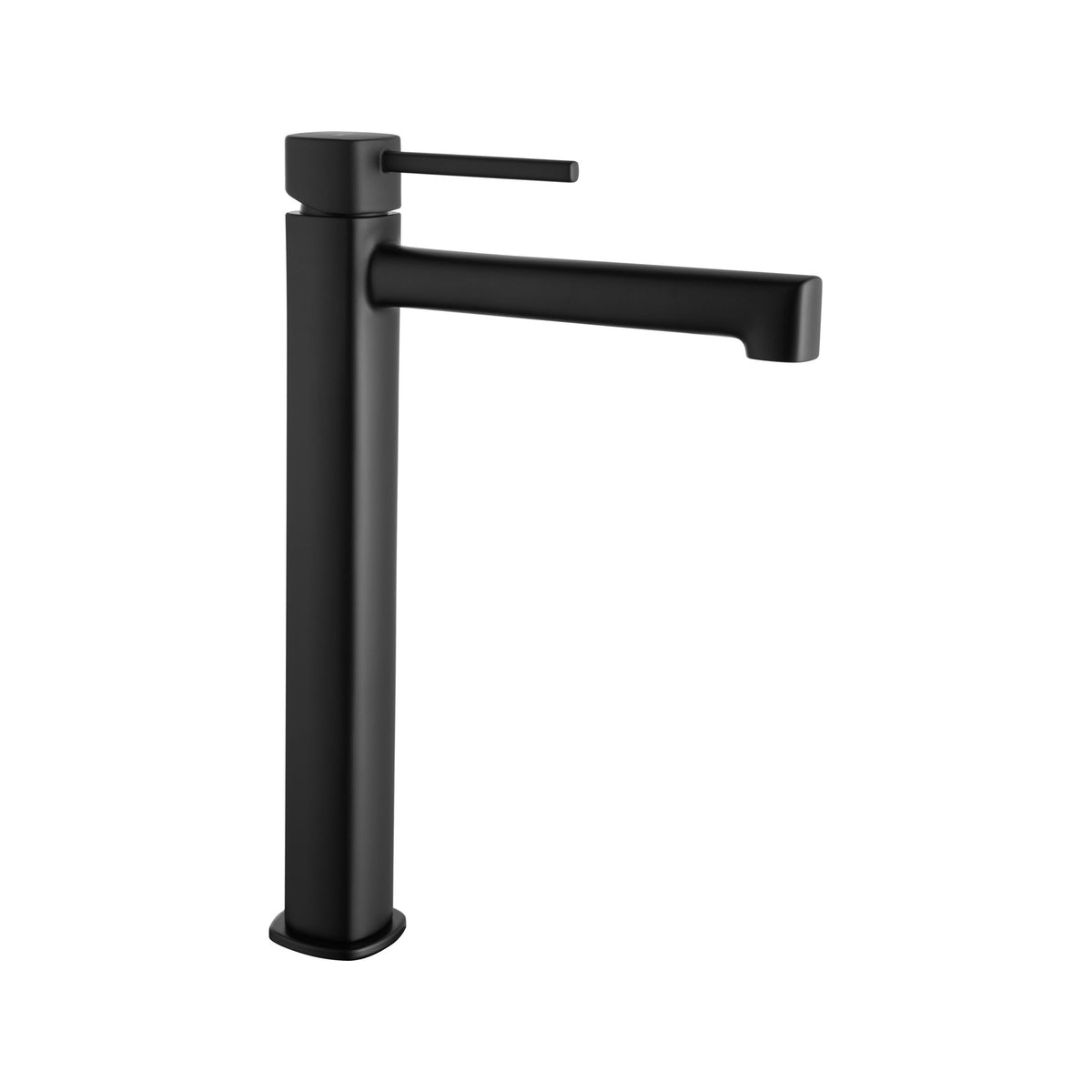 Monomando de Lavabo Alto Toscana IMEX Negro Mate
