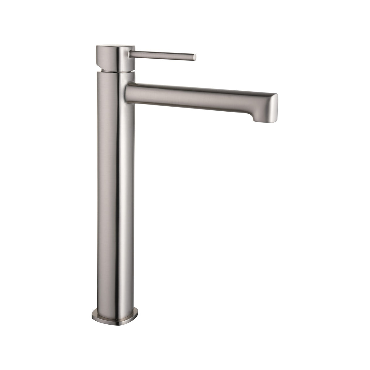 Monomando de Lavabo Alto Toscana IMEX Níquel Cepillado