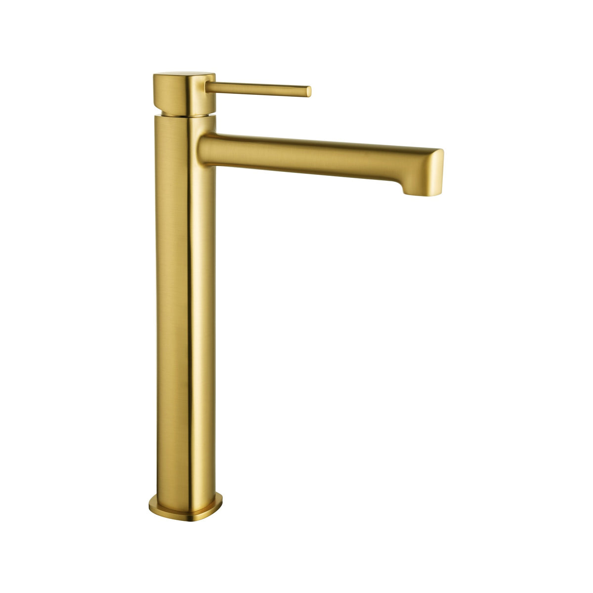 Monomando de Lavabo Alto Toscana IMEX Oro Cepillado