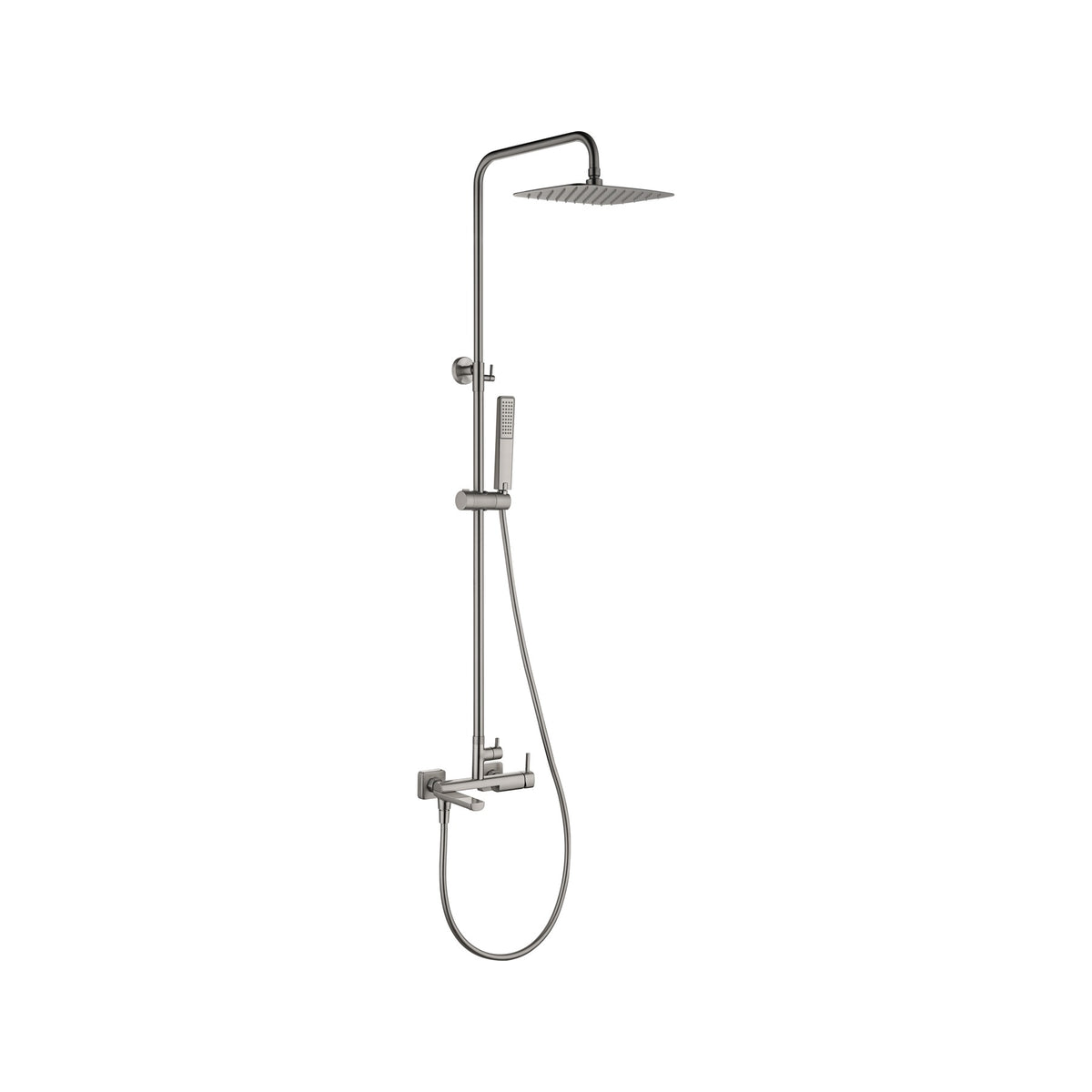Conjunto de Ducha Monomando Toscana IMEX Estándar