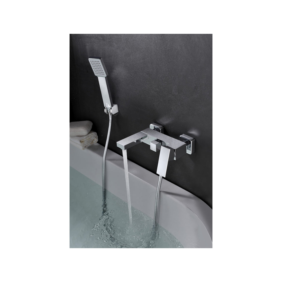 Kit Baño/ducha Monomando Valencia IMEX Estándar