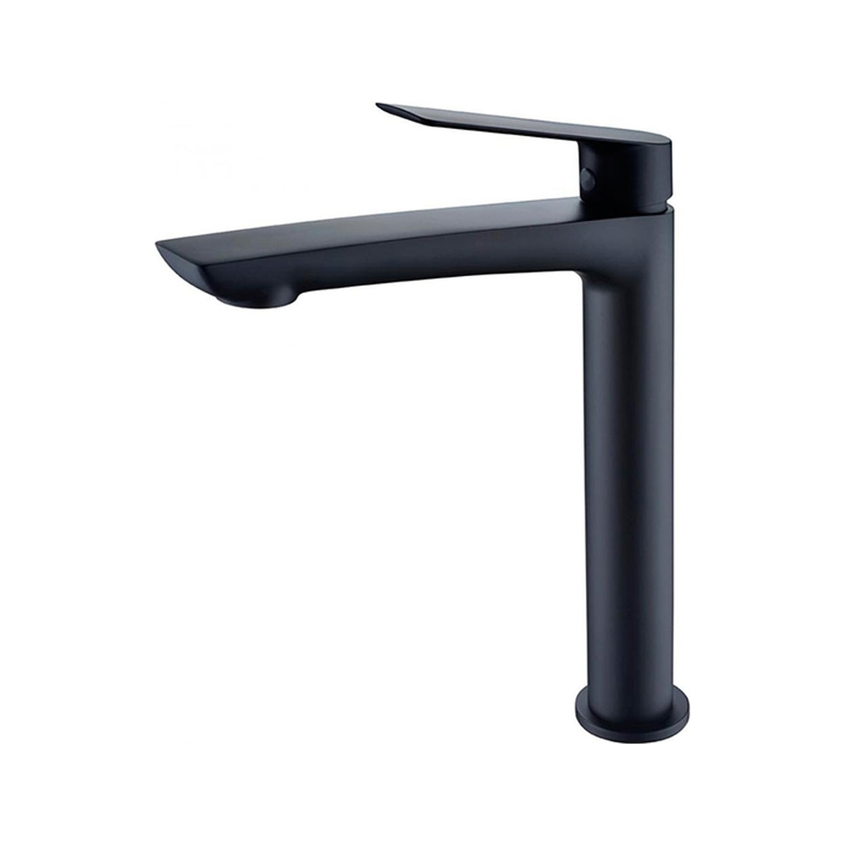 Monomando de Lavabo Alto Lúxor IMEX Negro Mate
