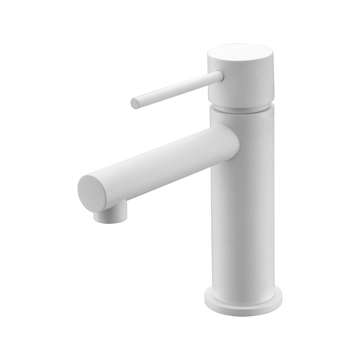 Monomando de Lavabo Milos Stick IMEX Blanco Mate
