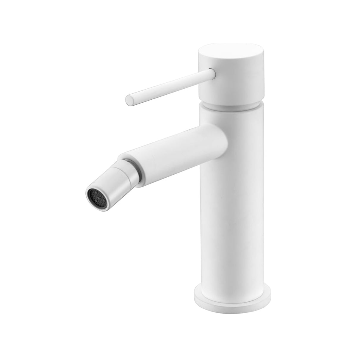 Monomando Bidé Milos Stick IMEX Blanco Mate