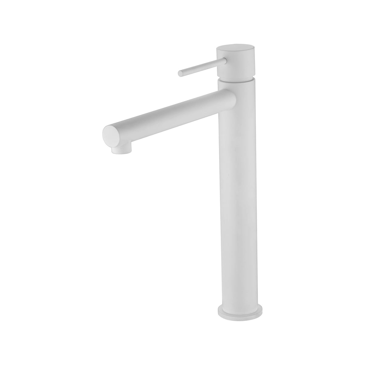Monomando de Lavabo Alto Milos Stick IMEX Blanco Mate