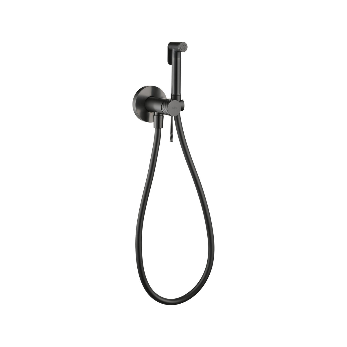 Grifo Empotrado De Bidé Bless IMEX Black Gun Metal