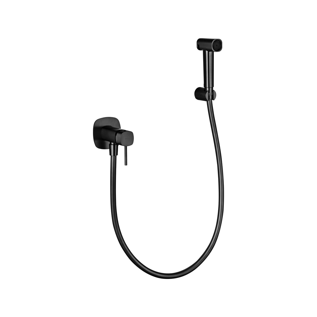 Grifo Empotrado De Bidé Firenze IMEX Black Gun Metal