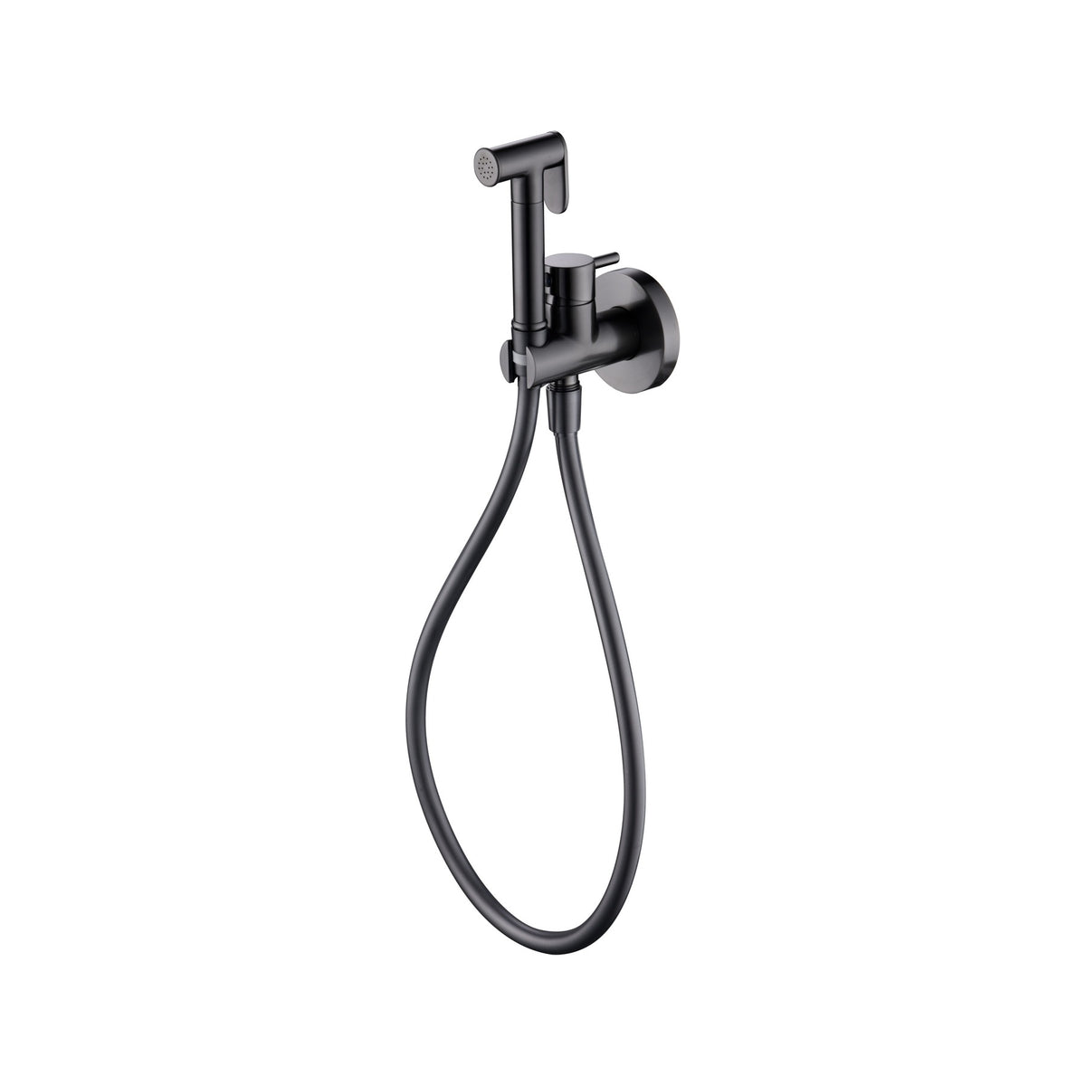 Grifo Empotrado De Bidé Múnich IMEX Black Gun Metal