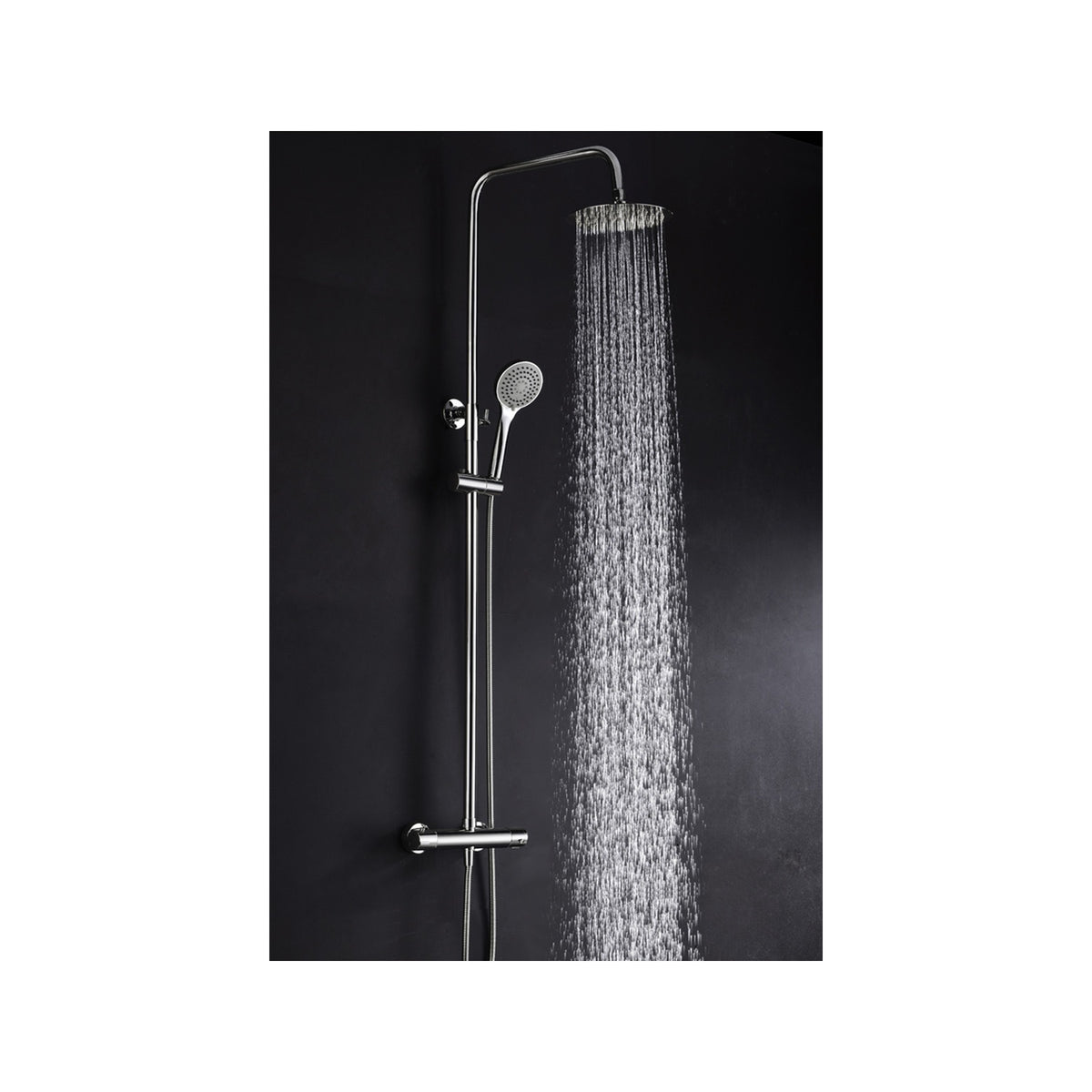 Conjunto de Ducha Termostático Creta IMEX Estándar
