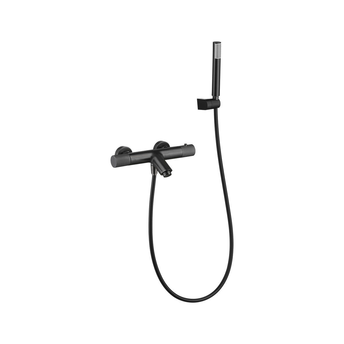 Kit Baño/ducha Termostático Line IMEX Black Gun Metal