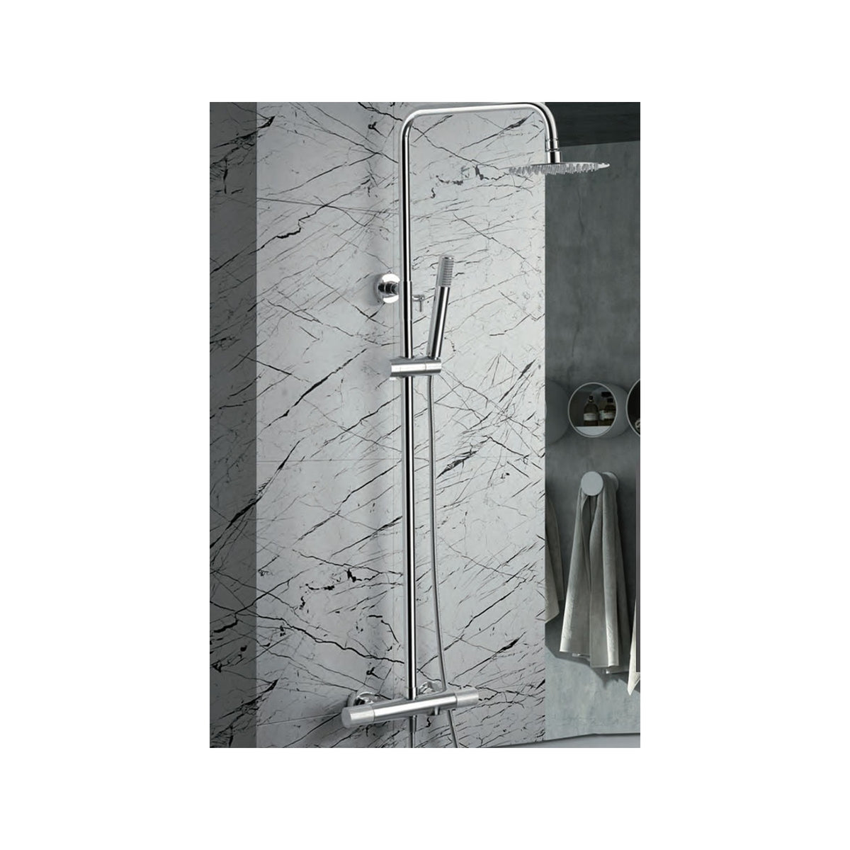 Conjunto de Bañera Termostático Line IMEX Estándar