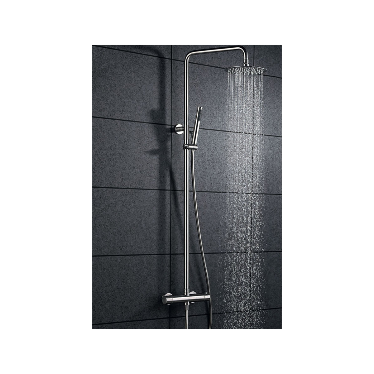 Conjunto Ducha IMEX Acero Inoxidable S316