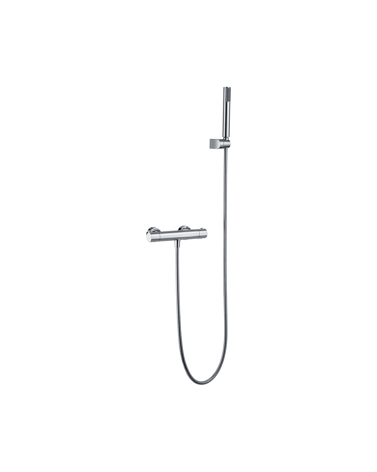 Kit de Ducha Termostático IMEX MONZA - Cromo