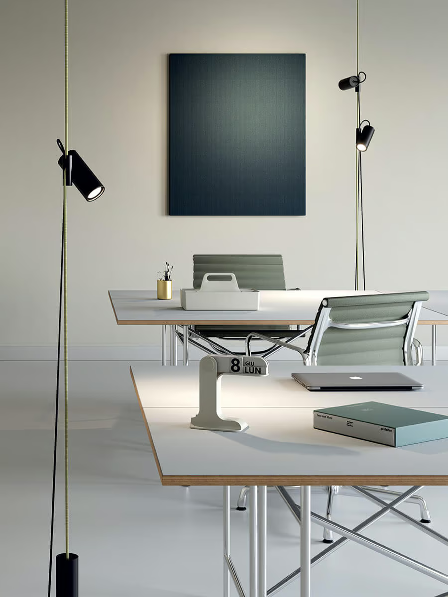 LODES Cima ambiente interior con cuerda luminosa