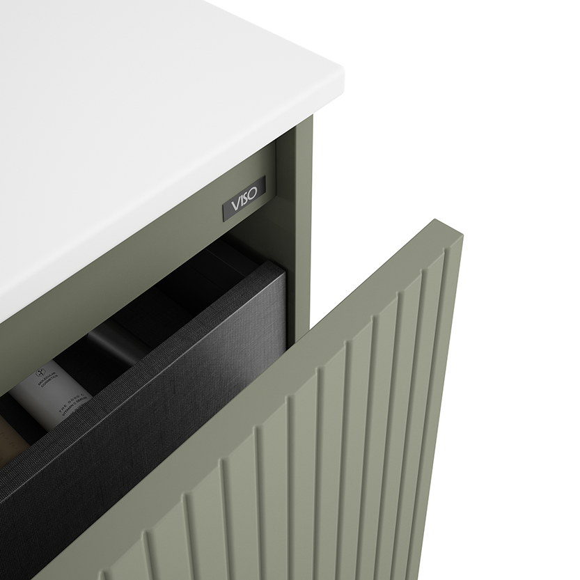 Mueble de baño VISOBATH 120 cm Duo, vista