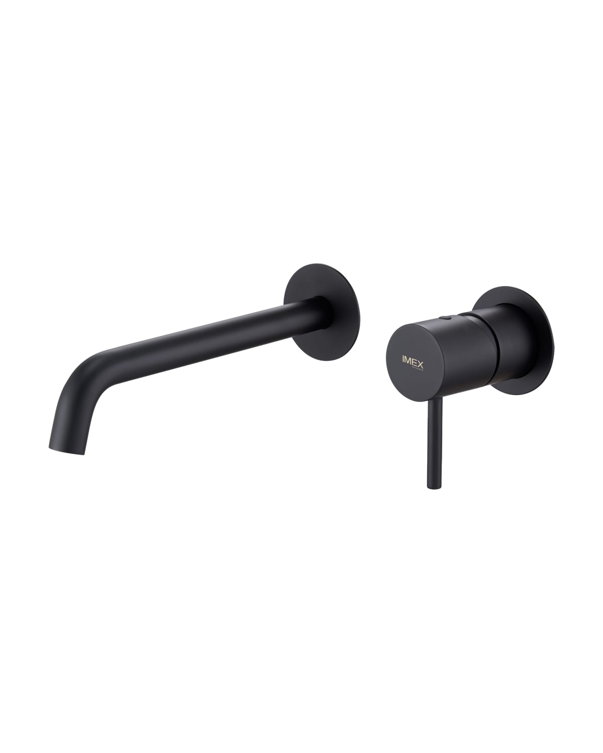 Monomando Empotrado de Lavabo IMEX MONZA - Negro mate