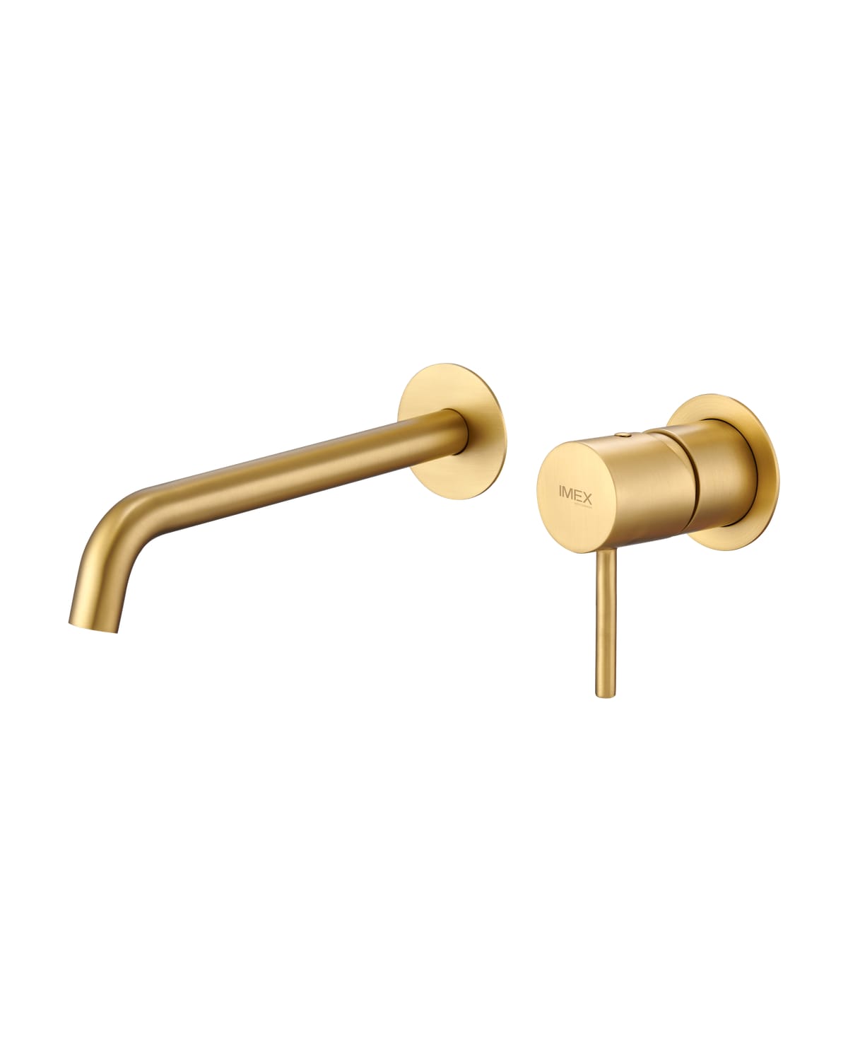 Monomando Empotrado de Lavabo IMEX MONZA - Oro cepillado