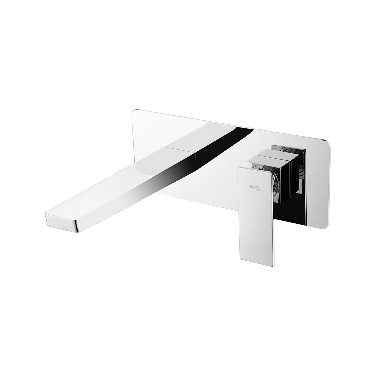 Monomando Empotrado de Lavabo Pisa en Estándar instalado a pared