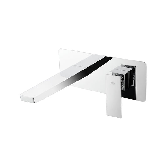 Monomando Empotrado de Lavabo Pisa en Estándar instalado a pared