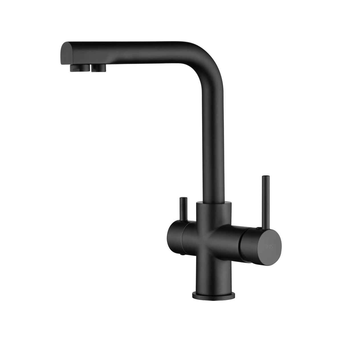 Grifería De Cocina Osmosis Marsella IMEX Negro Mate