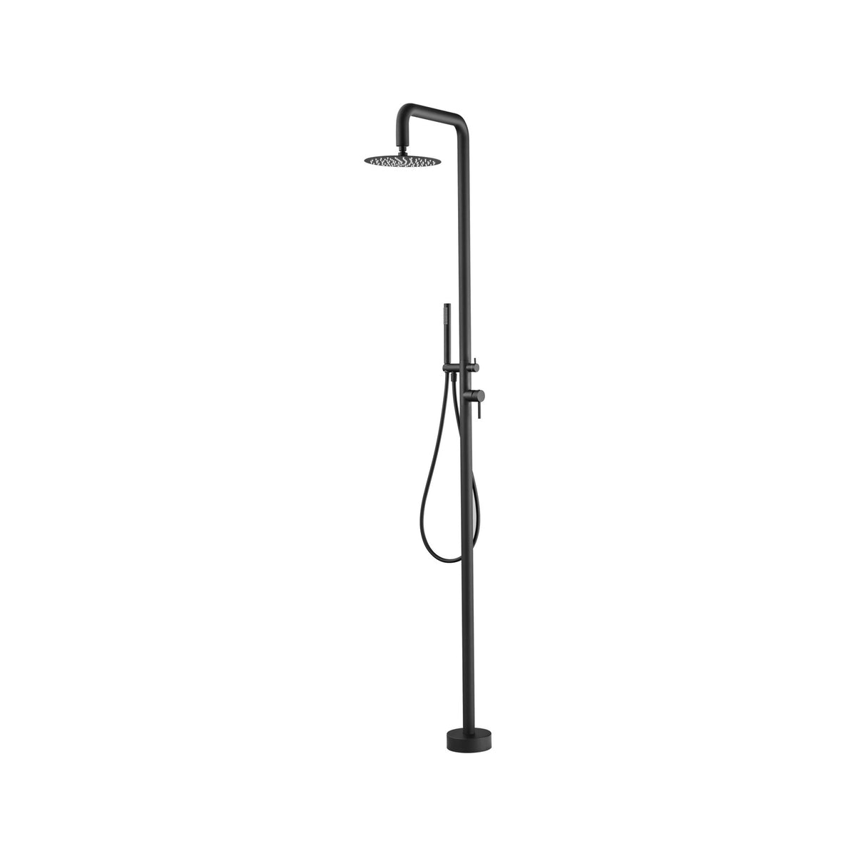 Grifo de Piscina Florida IMEX Negro