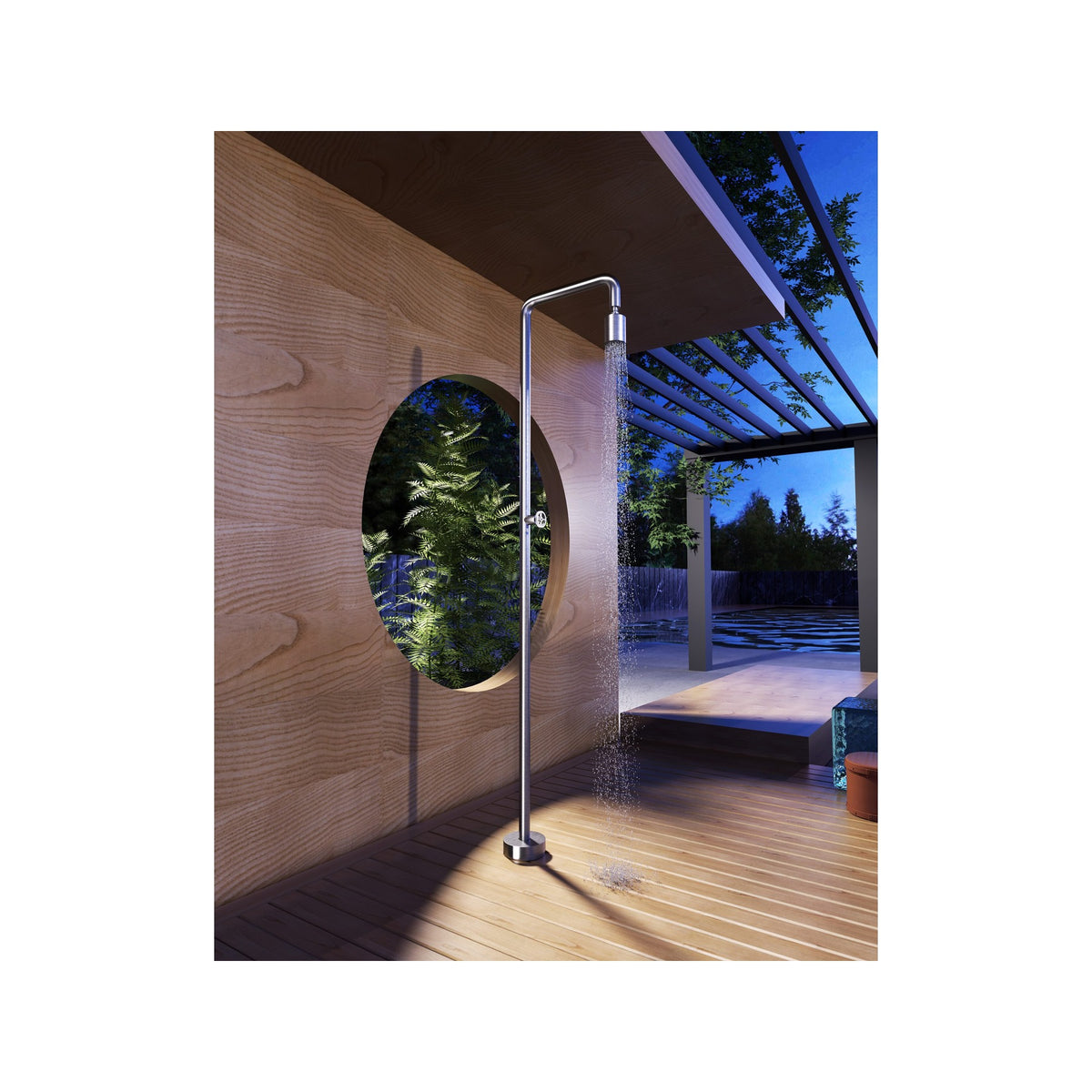 Grifo de Piscina Pool IMEX Acero Inoxidable S316