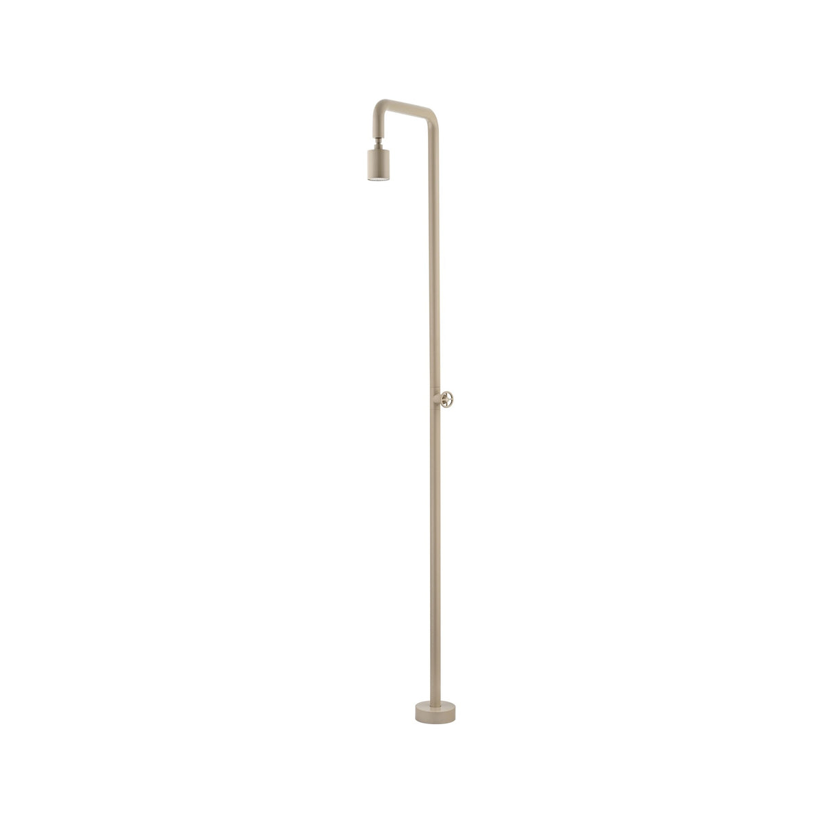 Grifo de Piscina Pool IMEX Acero Mate