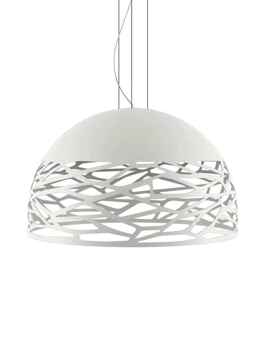 Lámpara Colgante Kelly Dome 80 LODES Blanco