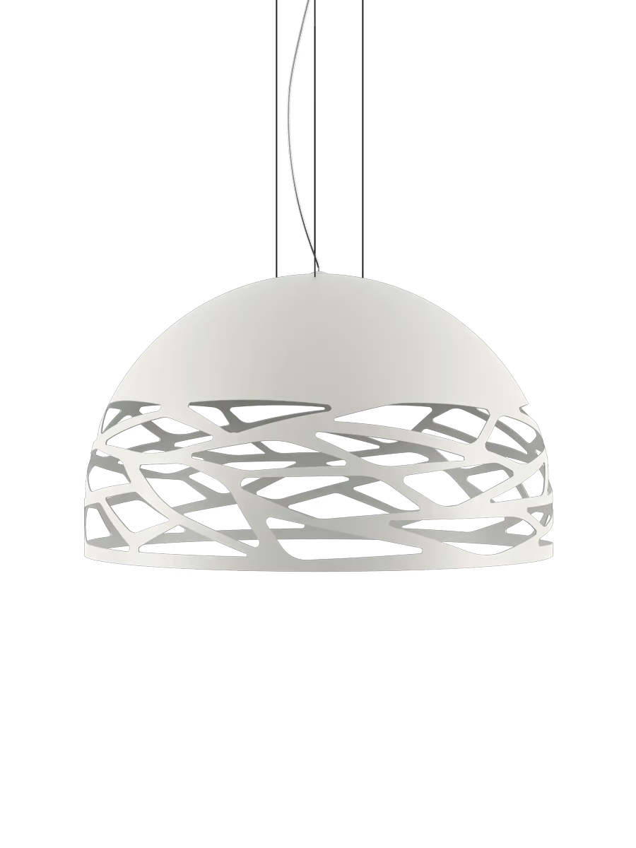Lámpara Colgante Kelly Dome 60 LODES Blanco