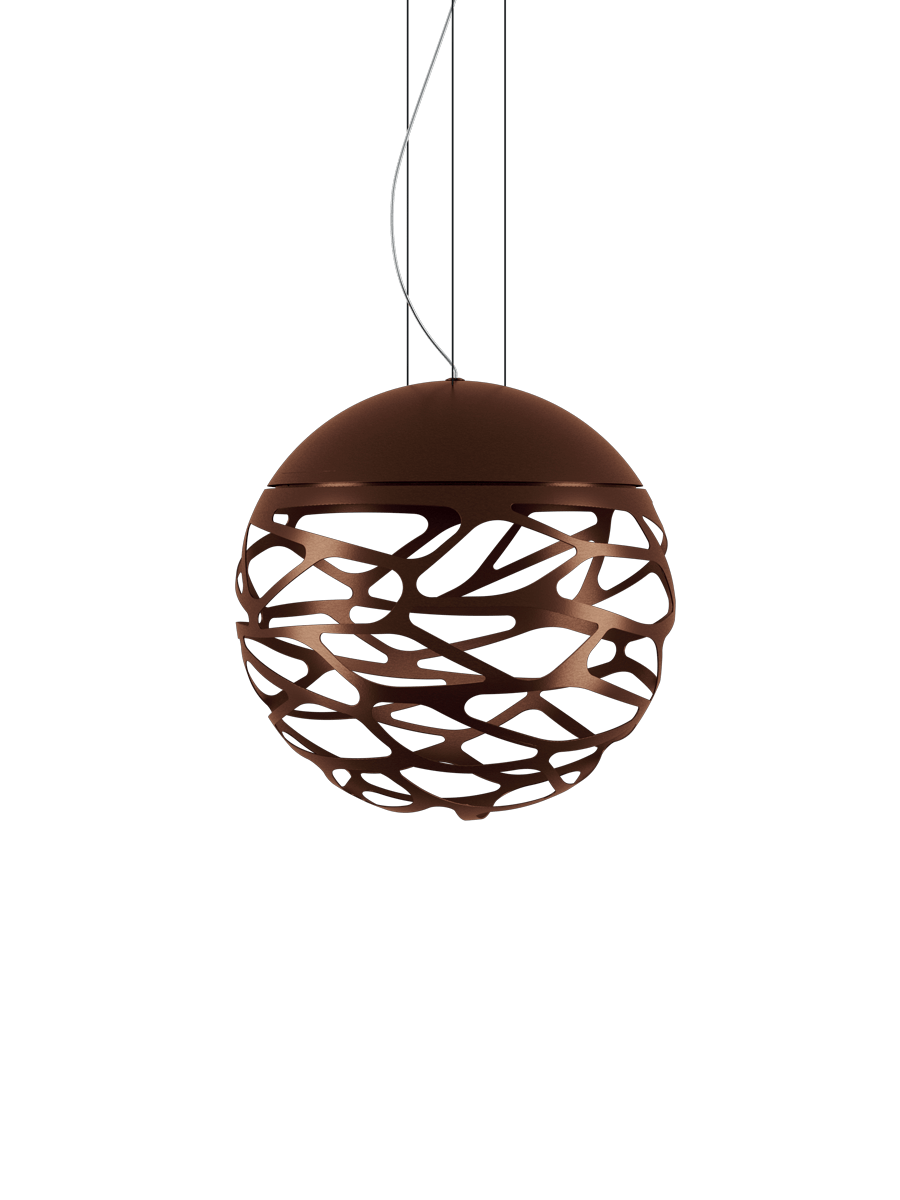 Lámpara Colgante Kelly Sphere 50 LODES Bronzo Ramato